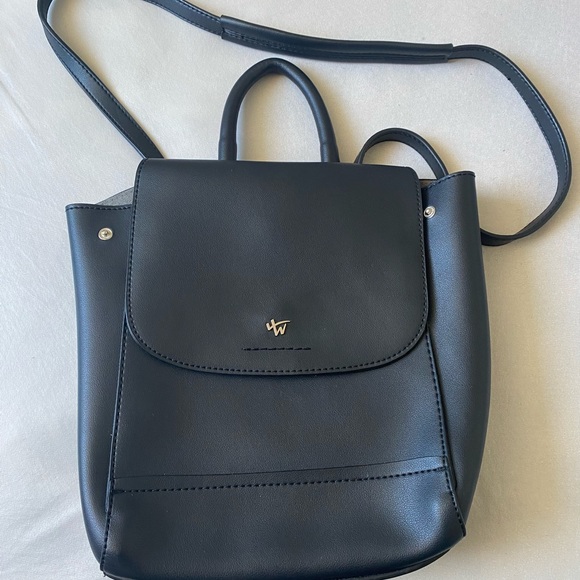 Black Crossbody Bag - Picture 2 of 6